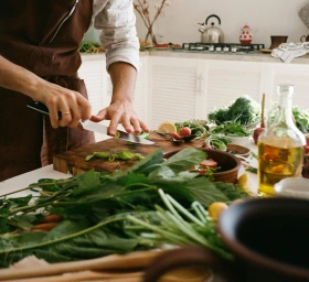 Was kann ich essen? Ernährung bei der FSGS