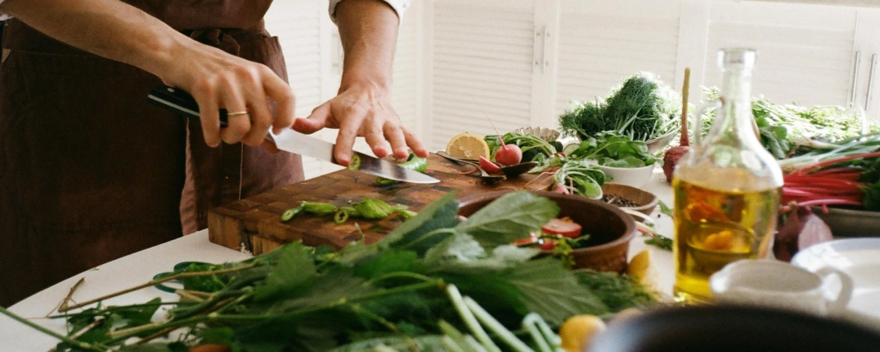 Was kann ich essen? Ernährung bei der FSGS